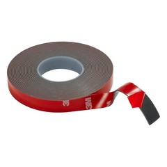 3M Super-Strength Molding Tape, 1/2 in x 15 ft, High Strength Double-Sided Adhes