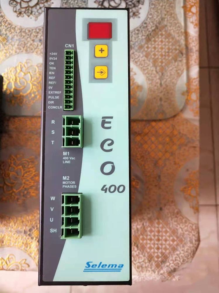 1 pc. Used Selema 09 ECO4D0410 09ECO4D0410 Driver
