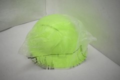 ERB Americana Full Brim Vent Hard Hat Hi Vis Lime ANSI Z89.1 Type 1 Class C USA