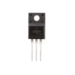HUABAN 5 Pieces 20N65 650V 20A N-Channel MOSFET TO-220F Transistor