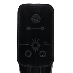 2 PACK of WB07X10034 for GE Range Oven Door Handle Black End Cap