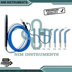 Electrosurger ART-E1 Blue Color OLD Style Handpiece With 7 set of BLUE Electrode