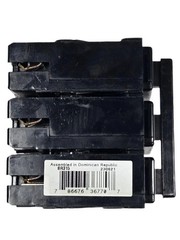 Eaton BR315 15A 3-Pole 240V 10kAIC Molded Case Circuit Breaker