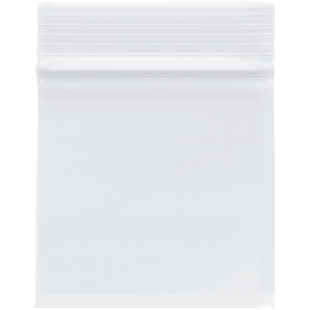 Plastic Bags 3×3 Inch 4 Mil Heavy Duty Zipper Reclosable Case 1000 Plymor