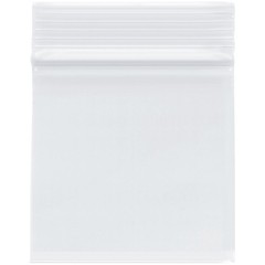 Plastic Bags 3×3 Inch 4 Mil Heavy Duty Zipper Reclosable Case 1000 Plymor