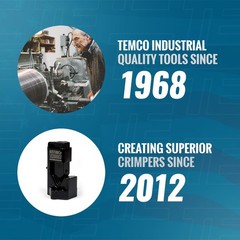TEMCo Hammer Lug Crimper Tool – Crimps 8 AWG to 4/0 Battery Welding Cables