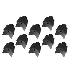 10Pack Forestry Mulcher Teeth For Quadco QH10078T 22-0019 Raytree Handy Mulcher