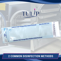 2000 Sterilization Pouches 2.75″ x 10″ Nail Bags Sterilizer Sterile Autoclave