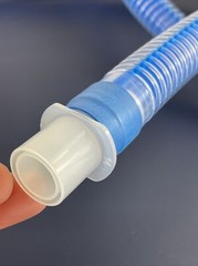 Respiratory Tubing Connector for Anesthesia, CPAP Tube 22mm OD, 15mm ID