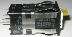 Honeywell AML 20 Yellow LED Push ON/OFF SPDT Micro Switch – 125 V AC/DC – 100 mA