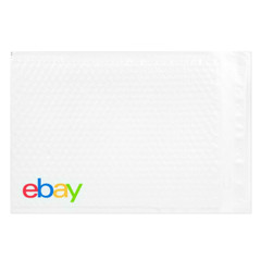 eBay-Branded Padded Bubble Mailers 10PCS – Sizes: 6.5×9.25, 8.5×11.25, 9.5×13.25