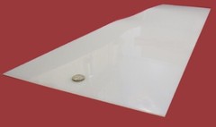 Nylon 6/6 Extruded Sheet Natural Tint (1/8) – .125″ Thick x 12″ x 48″