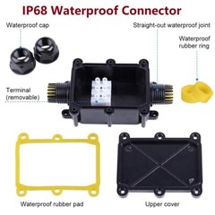Wasserdichte Junction Box electrical installations IP68 Verbindun Waterproof
