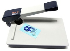 Peach Corner Rounder Cutter 3mm ( 1/8″ ) Radius Steel Die Desktop Model New