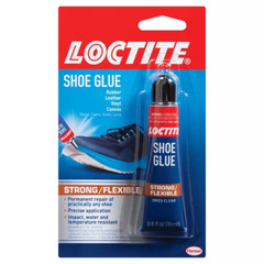 Clear Shoe Glue Super Strength Water Resistant Loctite Shoe Glue 0.6 Fl Oz