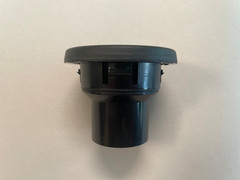06-2028-4 Coyote 2″ Sonora Snap-In Louver W/ Retainer & 1.5″ Hose Adapter