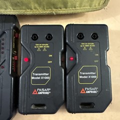 AMPROBE AT – 1000 Wire Tracer – R1000 2x X1000 Original Storage Case READ