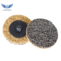 71PCS 2″ Roll Lock Sanding Discs Set W/ 1/4 Holder Die Grinder Quick Change Disc