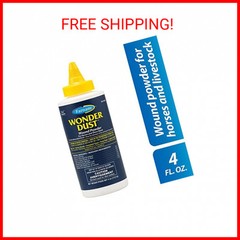Farnam Wonder Dust Wound Powder for Horses and Show Stock, 4 Ounces