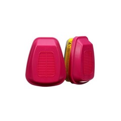 3M 60923 Organic Vapor Acid Gas P100 Respirator Protection Replacement Cartridge