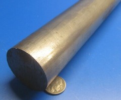 4140/4142 Alloy Steel Rod, 1 3/4″ Diameter +/-.007″ x 3 Ft Length