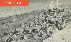 International Harvester Brochure ‘U.S. Food Factory’, Machine Add Acres to Farms
