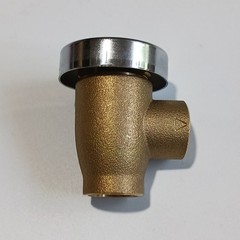 Hydro Master 1/2″ Anti-Siphon Vacuum Breaker Lead Free Brass Valve 0574101 NEW
