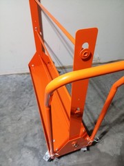 Windy City Wire RackTrack 48″ Heavy Duty Portable Copper/Cat/Alum Wire Cart Rack