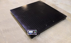 Industrial (48″ X 48″ / 4′ X 4′) Floor Scale /Pallet /Warehouse 10,000 Lb X 1 L