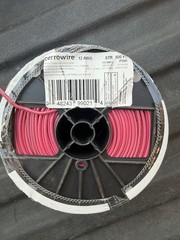 Cerrowire 12 AWG Stranded Copper THHN Wire, Pink, 500 ft