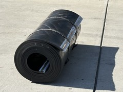 32″ x 10′ Chevron Rubber Conveyor Belt | Heavy-Duty Replacement Belt – Sandbaggy