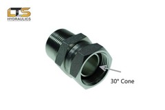 1/4″ Male Pipe NPT x 1/4″ Female Pipe Swivel NPSM Adapter 1404-04-04 TWO PACK!