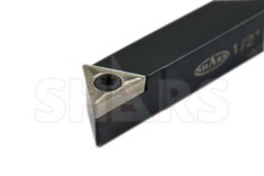 SHARS 5PC 1/2″ INDEXABLE TURNING TOOL BIT + INSERTS + CERTIFICATE Save $30.00 ^]