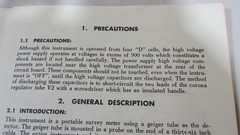 RETROFIT! TESTED! Victoreen Geiger Counter CDV-700 #6 Radiological Survey Meter