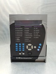 General Electric 469-P5-HI-A20-E Multilin Motor Management Relay w/Case.