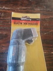 400 Amp Copper Welding Electrode Holder with Insulated Handle