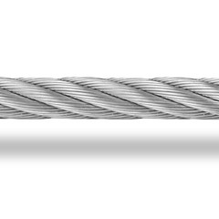 VEVOR T316 1/8″ 3/16″ Stainless Steel Cable 1×19 100/500/1000ft Wire Rope Cable