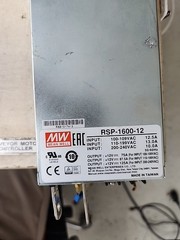 Mean Well RSP-1600-12 1600W Power Supply Single Output 10 Units Available