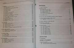 KOMATSU PC1000-1 PC1000LC-1SE-1 EXCAVATOR OPERATION & MAINTENANCE MANUAL BOOK