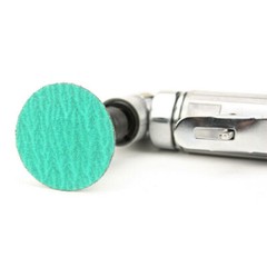 25PCS 2″ 36 Grit Green Zirconia Roll Lock Die Grinder Quick Change Sanding Discs