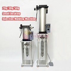 30g/50g Desktop Pneumatic Vertical Polymer Plastic Injection Molding Machine