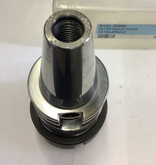 SYIC- 22269 CAT40 X ER50-4” Collet Chuck,(No Pull Plug)4051-28