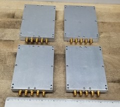 One MINI-CIRCUITS ZN4PD1-63W-S+ DC PASS POWER SPLITTER SMA 250 – 6000MHz