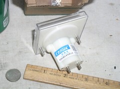 BRAND NEW 50 UA 50uA DC MICRO AMP CURRENT AMP A AMMETER ANALOG PANEL METER USA