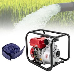 3″ Semi Trash Gas Water Pump Garden Water Transfer Irrigation Pump 60m³/h 7.5HP