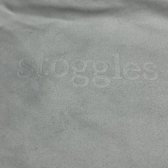 Stoggles Safety Goggles Z87-2 Round Frames Light Blue MED 48-21-145 1.1