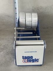 Tape Logic SL7366 3″ Multi Roll Tape Dispenser Tabletop Heavy Duty