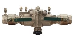 2” Watts Reduced Pressure Zone Assembly PN: LF009M2-QT-FS Backflow