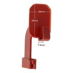 Autoclavable Digital Dental Sensor Holder 10 Pcs Dental X-Ray Positioning