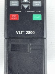 Danfoss VLT-2800 Variable Speed Inverter Drive 195N1001